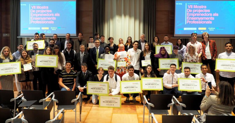 VII Mostra projectes emprenedors