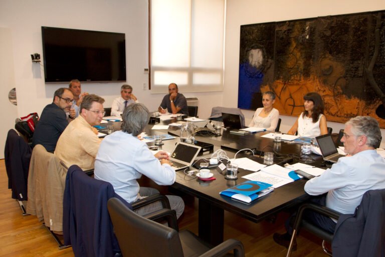 Reunió patronat Autoocupació