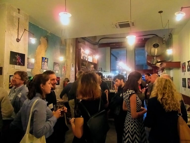 Afterwork mentoring Barna Brew