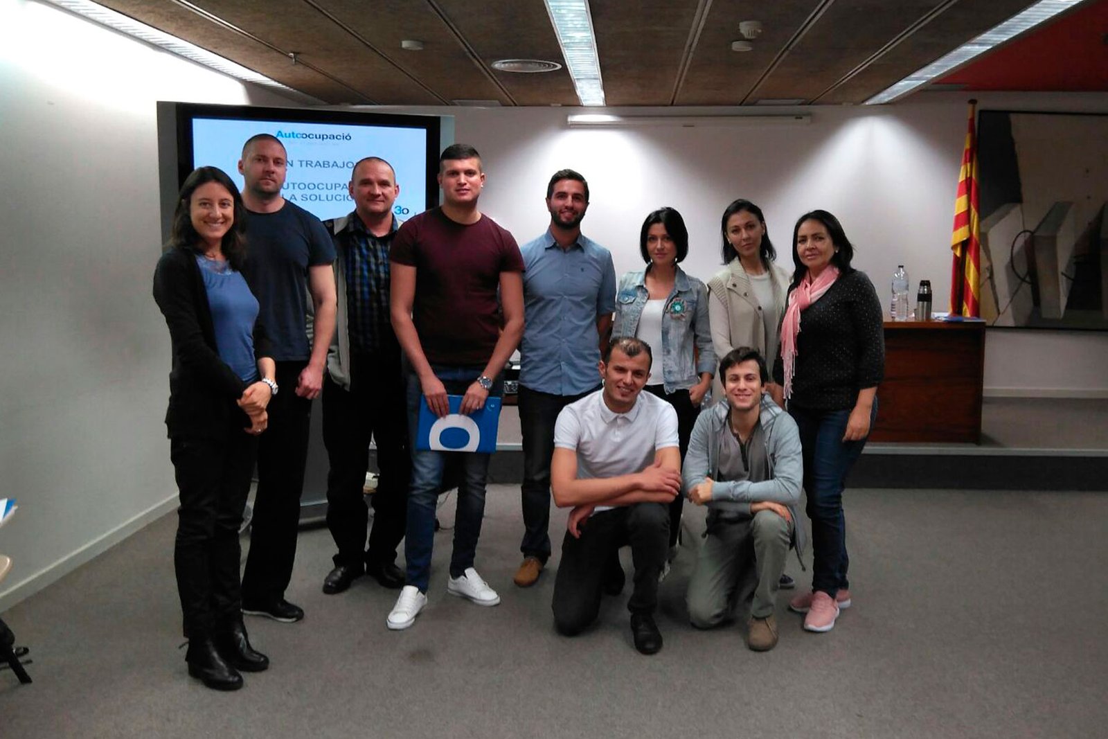 Autoocupació projecte Traçant Camins