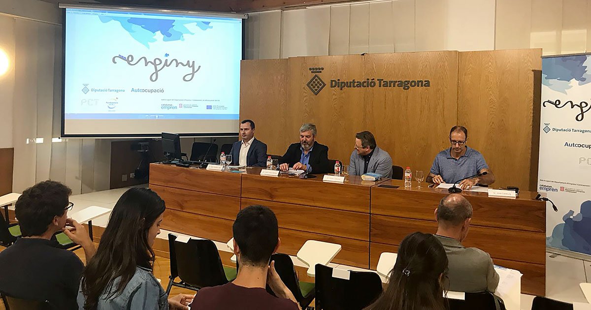 Presentació del programa Enginy