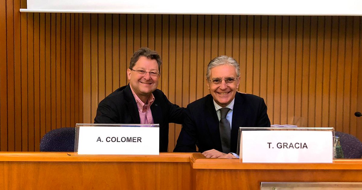 Albert Colomer i Tirso Gracia